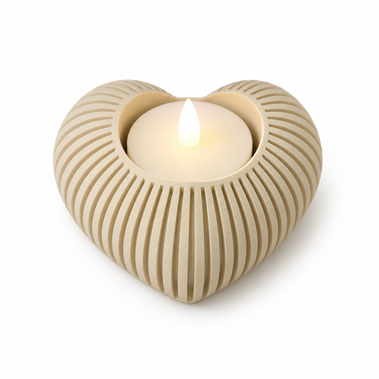 Teelicht ''Luma Heart''