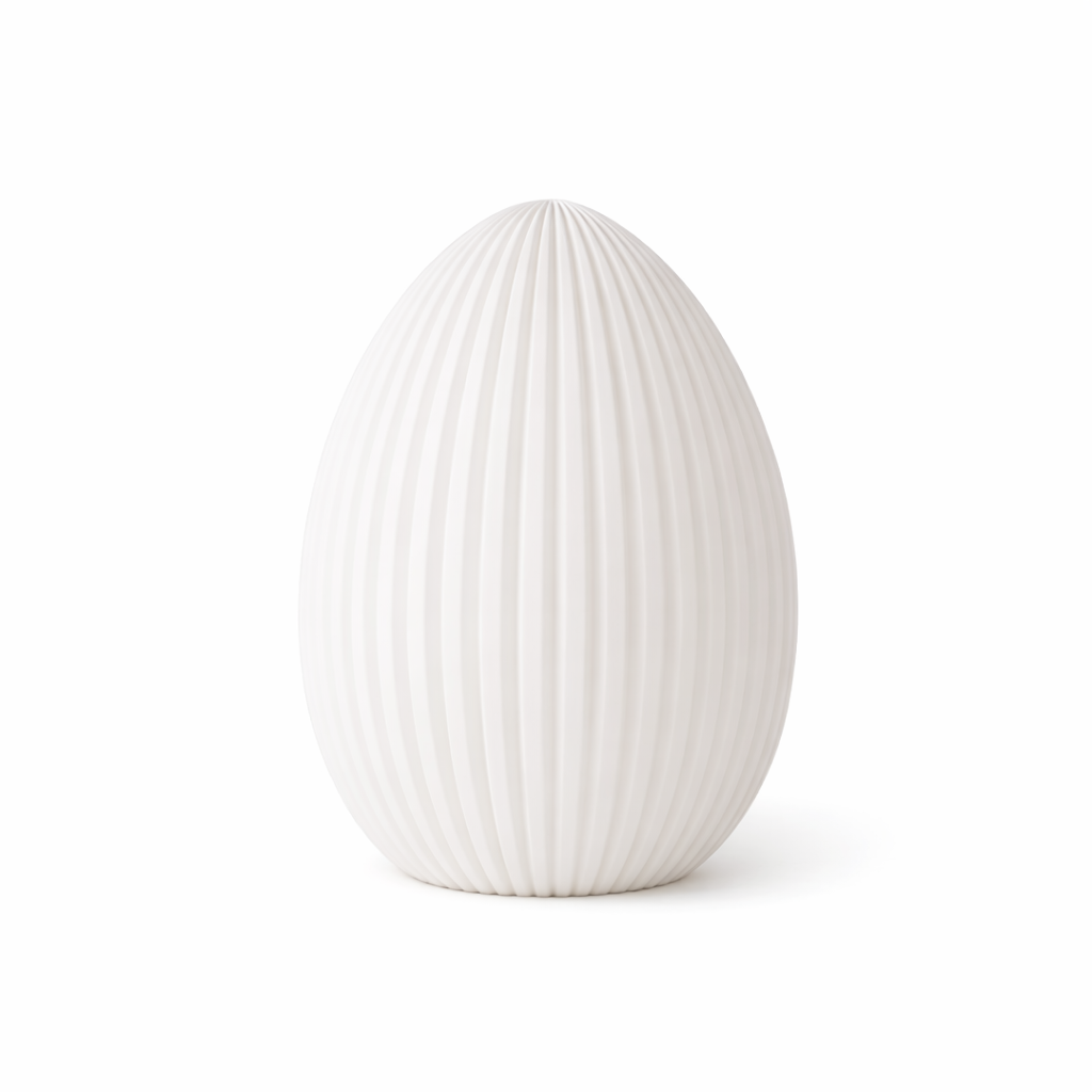 Osterei ''Lüüchtei''