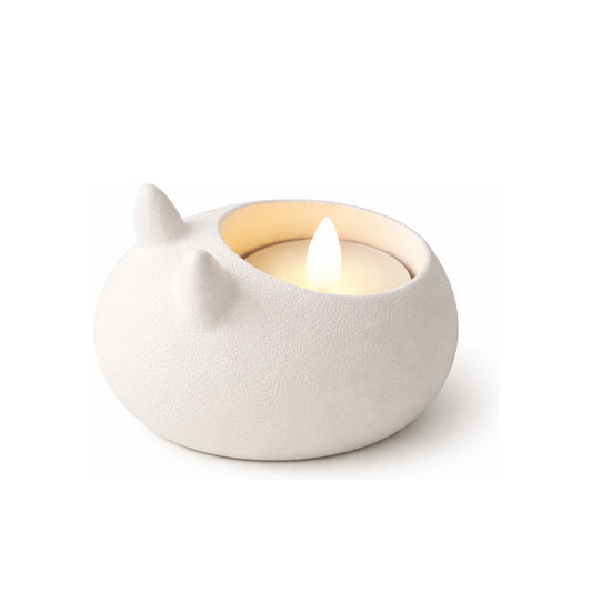 Teelicht ''Katzenlicht''