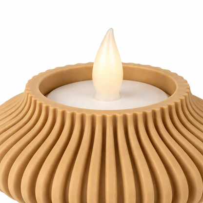 Teelicht ''Nordlicht