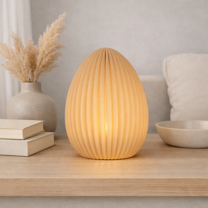 Osterei ''Lüüchtei''