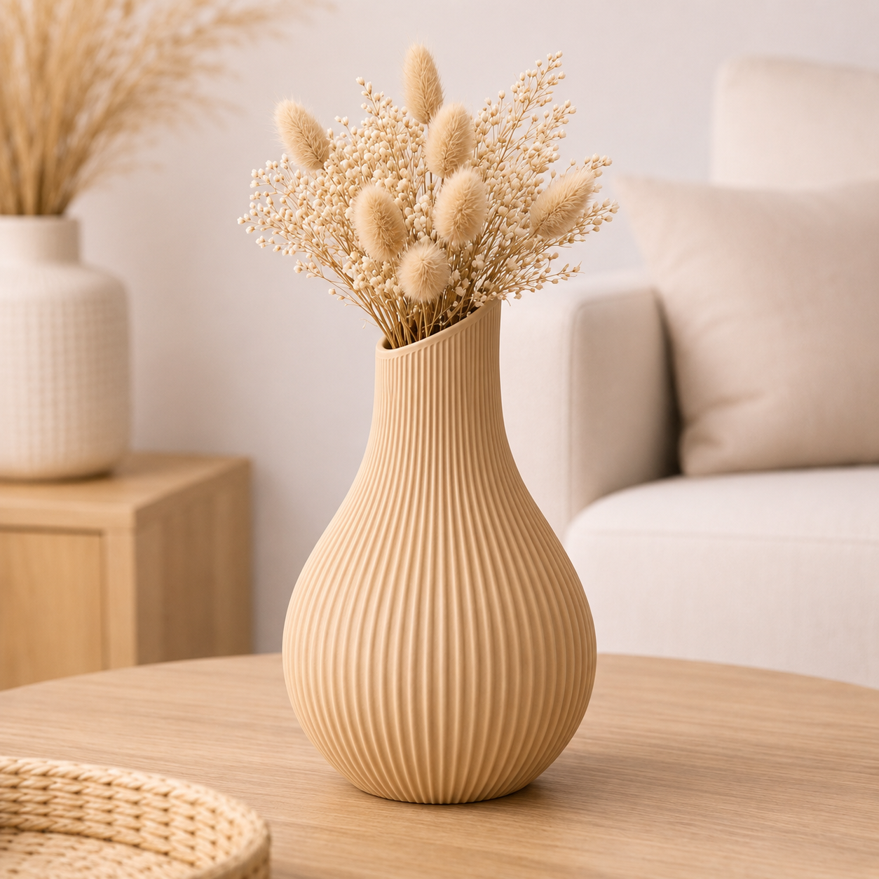 Vase ''LinoCurve''