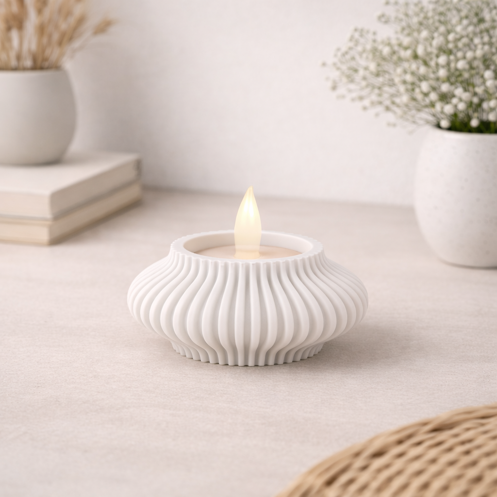 Teelicht ''Nordlicht