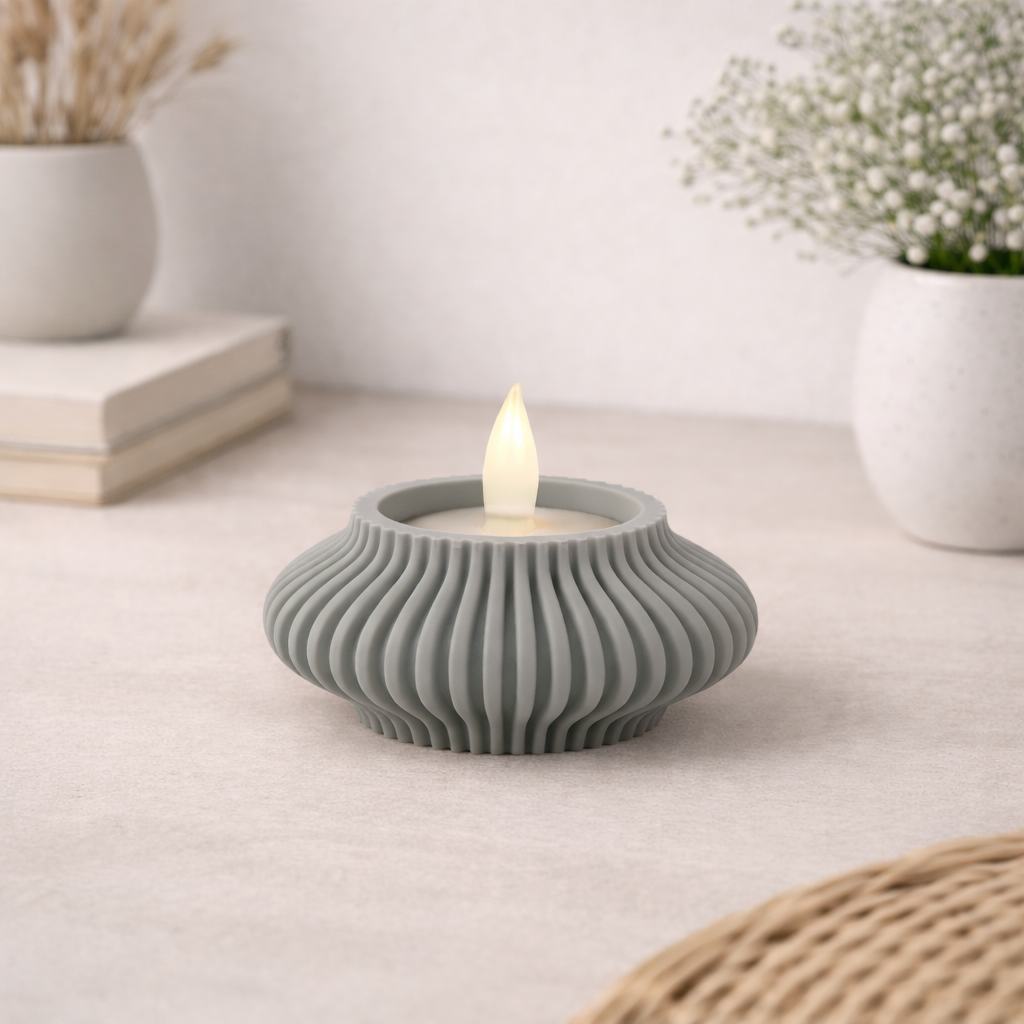 Teelicht ''Nordlicht