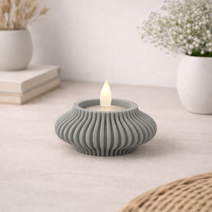 Teelicht ''Nordlicht