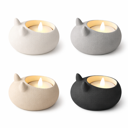 Teelicht ''Katzenlicht''