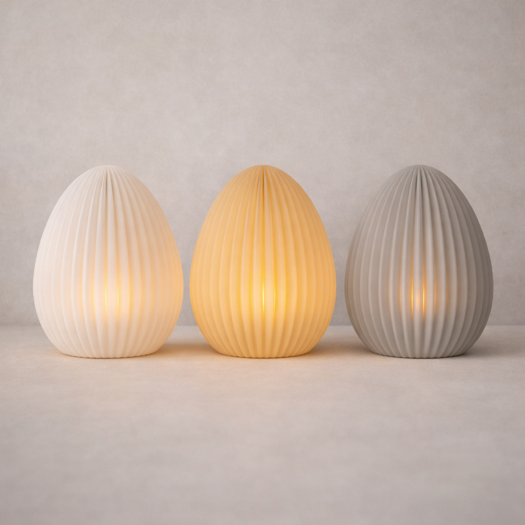 Osterei ''Lüüchtei''